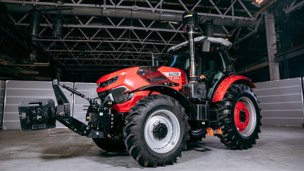 Трактор OPTITECH — серии ALCOR TC 1604, 160 л.с.